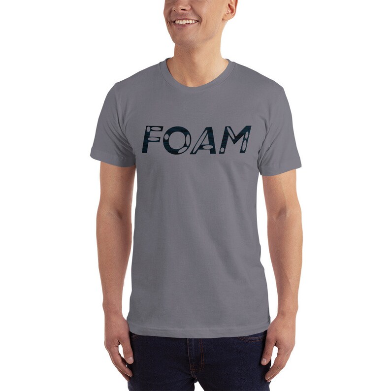 adidas Yeezy Foam RNNR Mineral Blue Match Shirt image 2