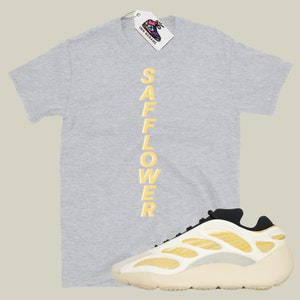 Safflower Yeezy 700 Safflower, adidas Yeezy 700 V3 Safflower Skjorta, 700 Safflower Skjorta bild 3