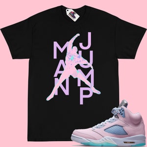 JUMP MAN JORDAN 5 Shirt Match Jordan 5 EasterT-Shirt