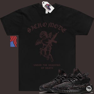 Yeezy 350 MX Rock Match Shirt Sicko Mode image 2
