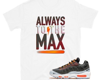 Kim Jones Nike Air Max 95 Siempre a la camiseta Max Unisex, air max 95 camiseta naranja