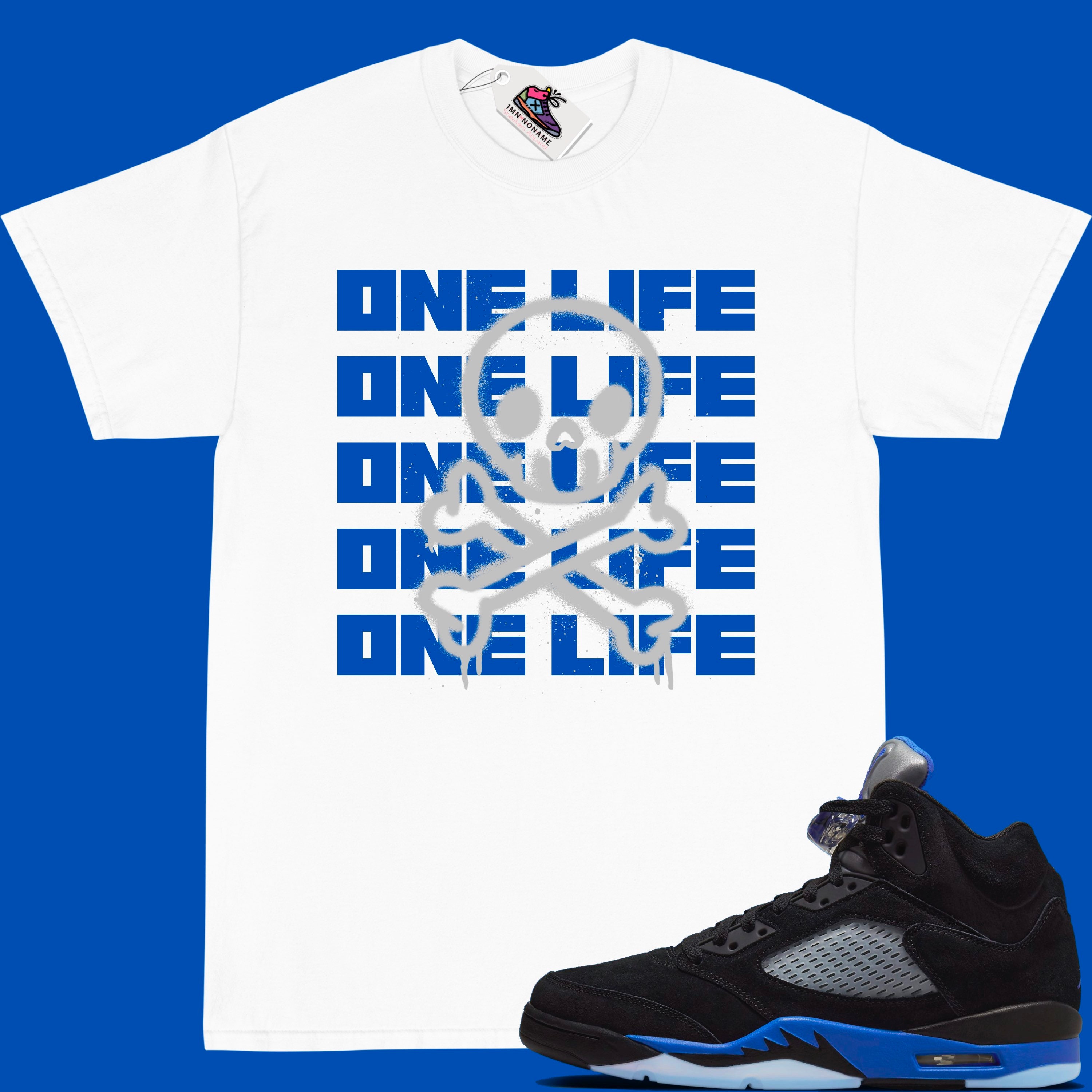 Jordan 5 shop royal blue