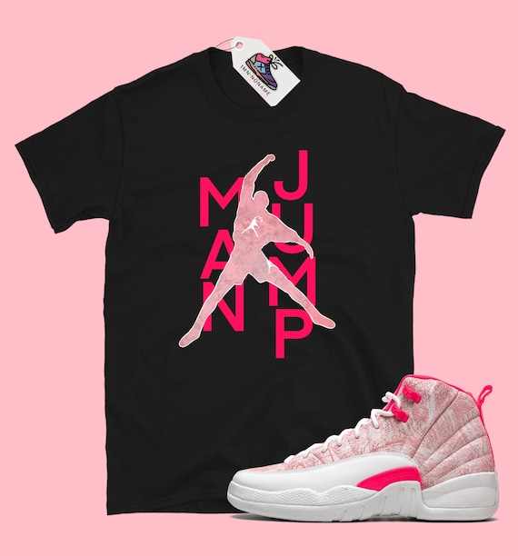 arctic punch jordan 12 shirt