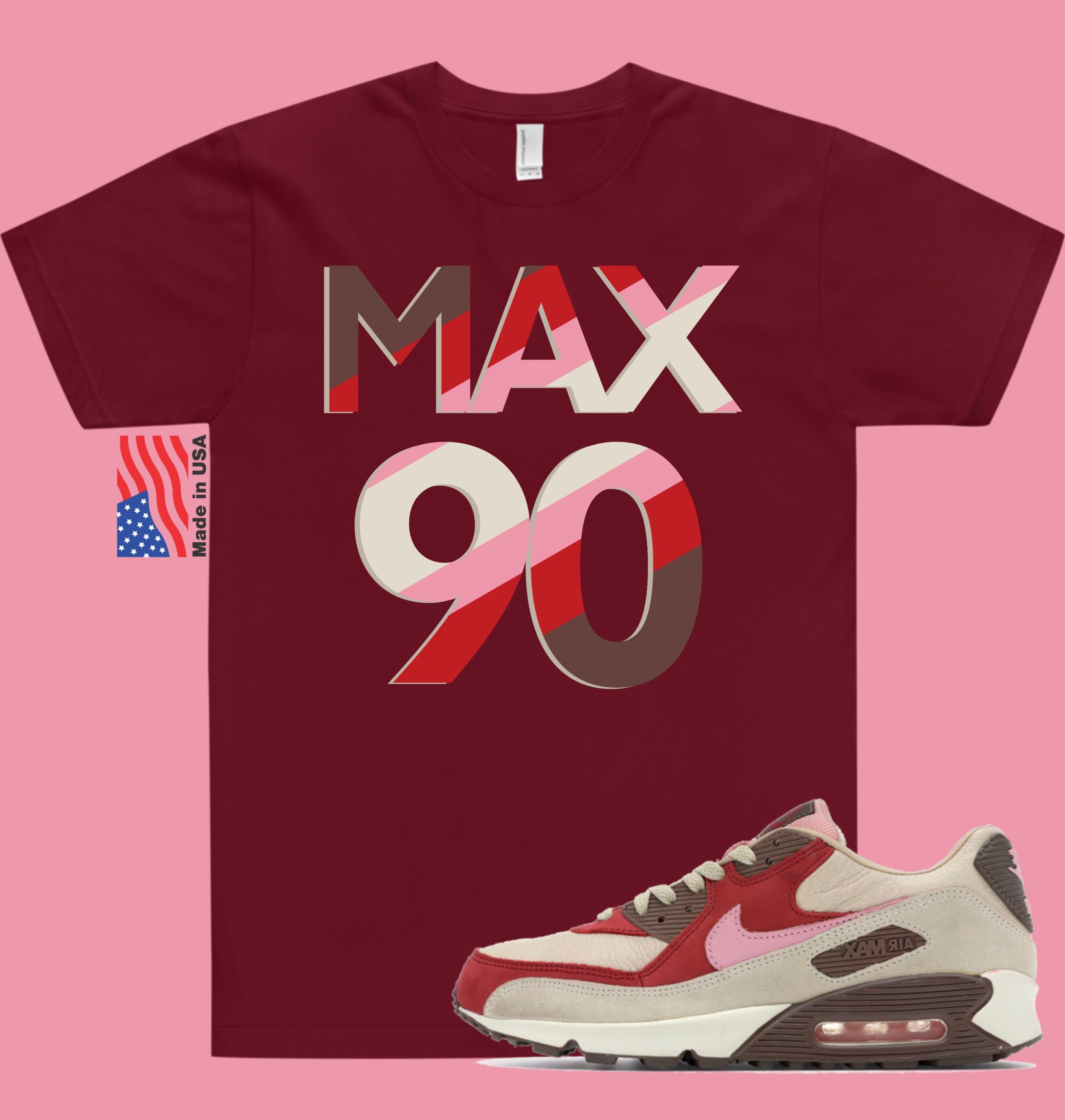 air max 90 bacon shirt