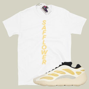 Safflower Yeezy 700 Safflower, adidas Yeezy 700 V3 Safflower Skjorta, 700 Safflower Skjorta bild 2