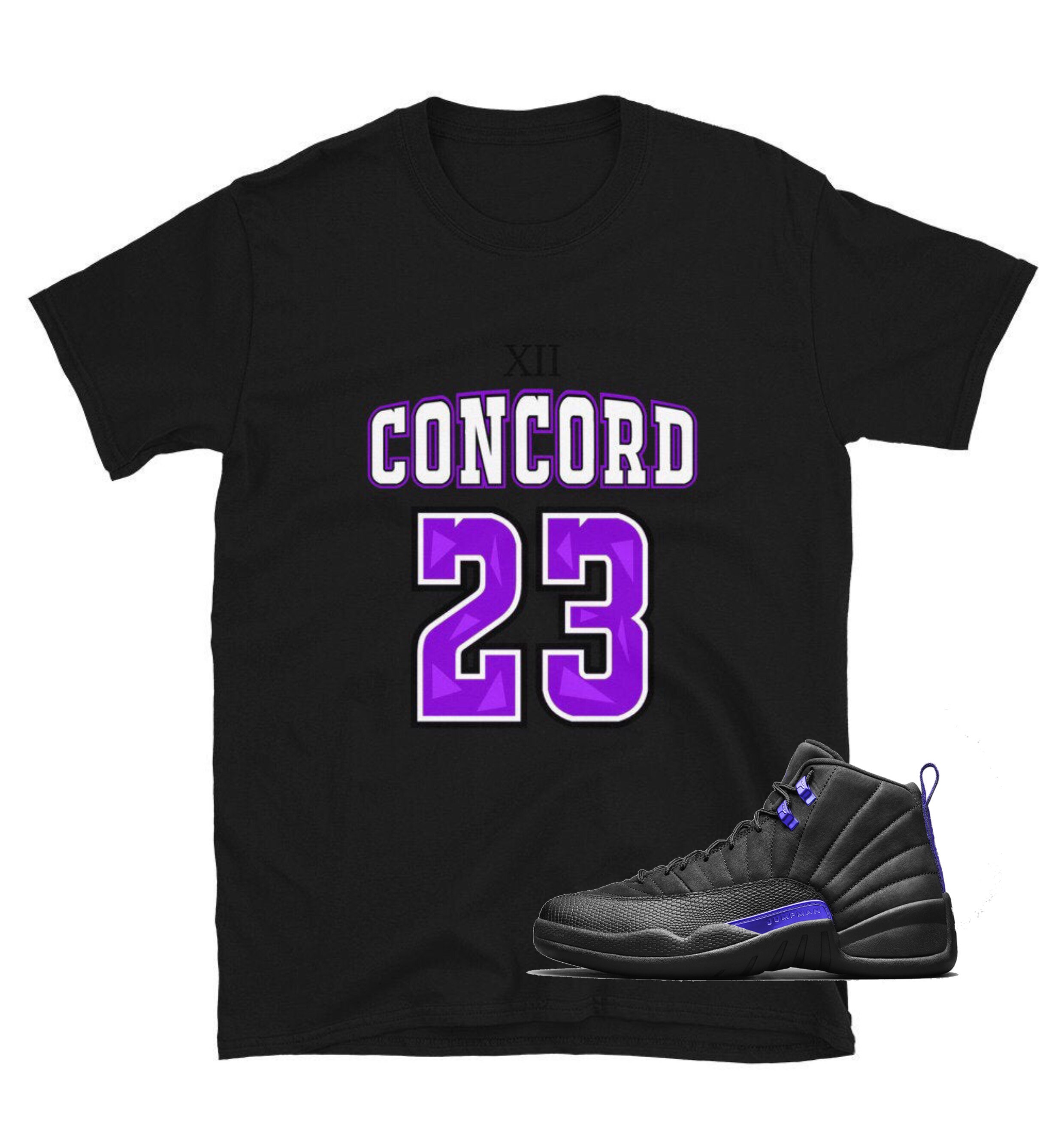 jordan 12 dark concord shirt
