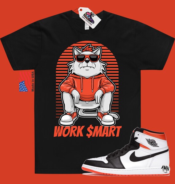 electro orange shirt