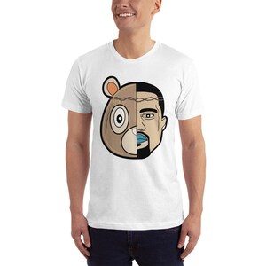 adidas Yeezy Boost 700 Enflame Amber Shirt "YZY FACES" image 4