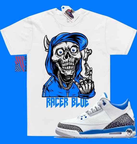 nike racer blue clothing