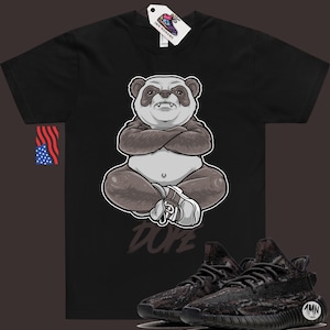 Yeezy 350 MX Rock Match Shirt Dope Panda