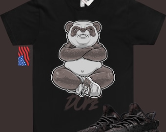 Yeezy 350 MX Rock Match Shirt Dope Panda