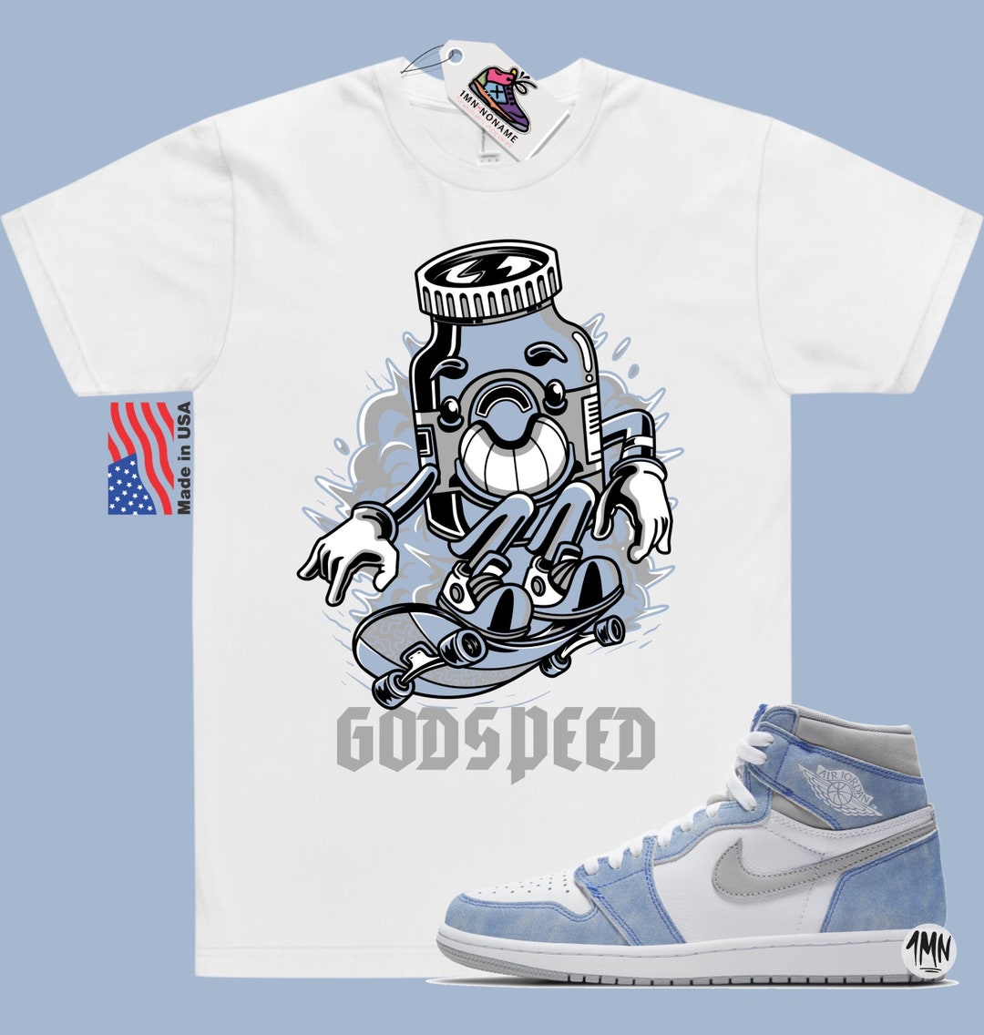 Shirt Jordan Hyper Royal Air Jordan Retro High OG 