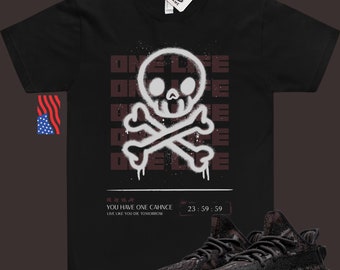 Yeezy 350 MX Rock Match Shirt One Life