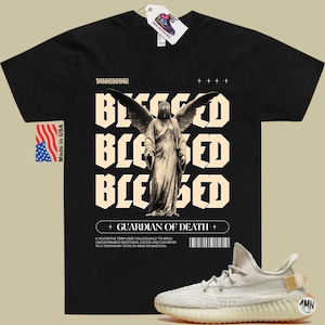 Yeezy 350 Light Match Shirt Blessed