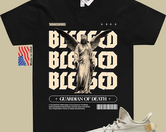 Yeezy 350 Light Match Shirt Blessed