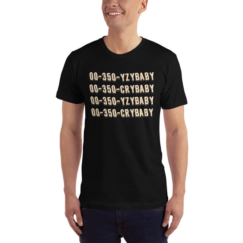 Yeezy 350 Light Match Chemise Cry Baby image 2