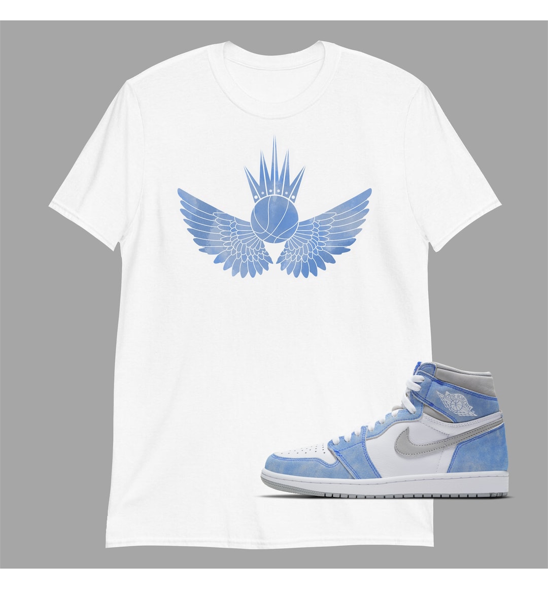 Jordan Shirt Retro High OG Hyper Royal Shirt Michael Jordan