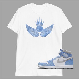 No.23 Unisex Shirt Match Air Jordan 1 Retro High OG hyper | Etsy Australia