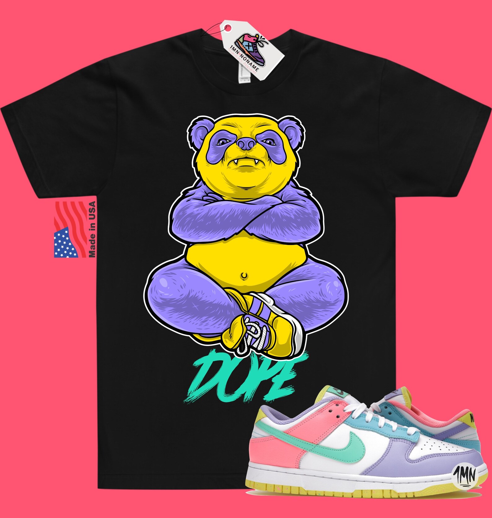 grade school nike dunk low easter candy