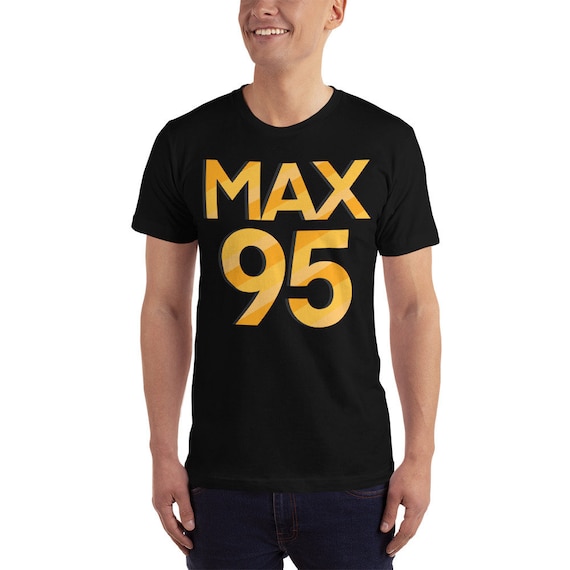 Nike Air Max 95 NYC Taxi T shirt Air Max 95 NYC Taxi Match Shirt