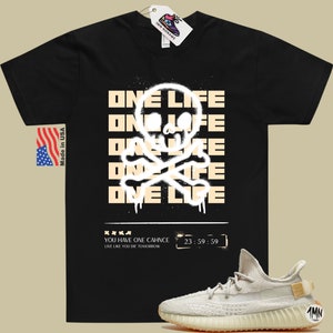 Yeezy 350 Light Match Shirt One Life