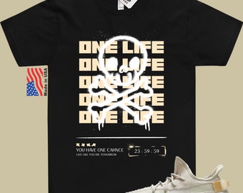 Yeezy 350 Light Match Shirt One Life