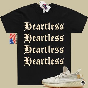 Yeezy 350 Light Match Shirt Heartless