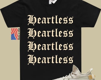 Yeezy 350 Light Match Shirt Heartless