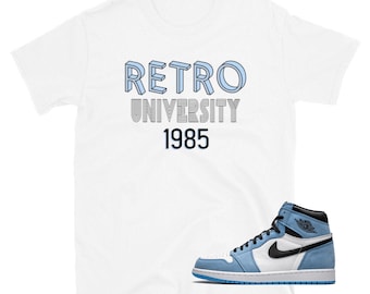Air Jordan 1 Retro University Blue 23 University Shirt, Retro 1 T-Shirt, University Shirt