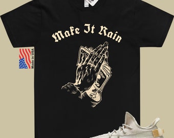Yeezy 350 Light Match Shirt Make It Rain