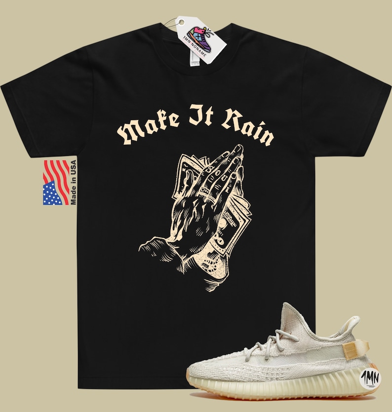 Yeezy 350 Light Match Shirt Få det att regna bild 1