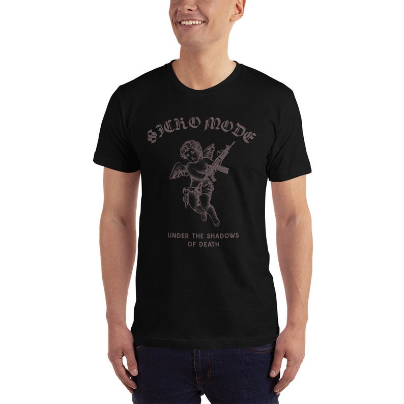 Yeezy 350 MX Rock Match Shirt Sicko Mode image 4