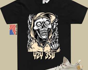 Yeezy 350 Light Match Shirt Reaper
