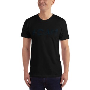 adidas Yeezy Foam RNNR Mineral Blue Match Shirt image 8