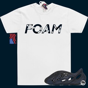 adidas Yeezy Foam RNNR Mineral Blue Match Shirt image 5