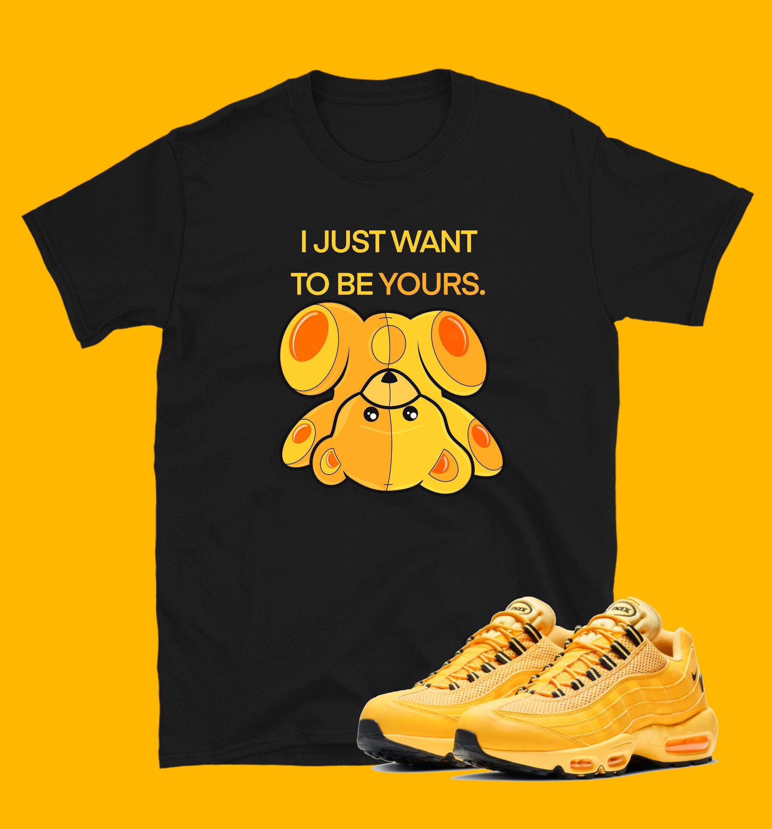 nike air yellow shirt
