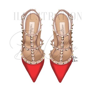 Valentino rockstud inspired shoes new arrivals