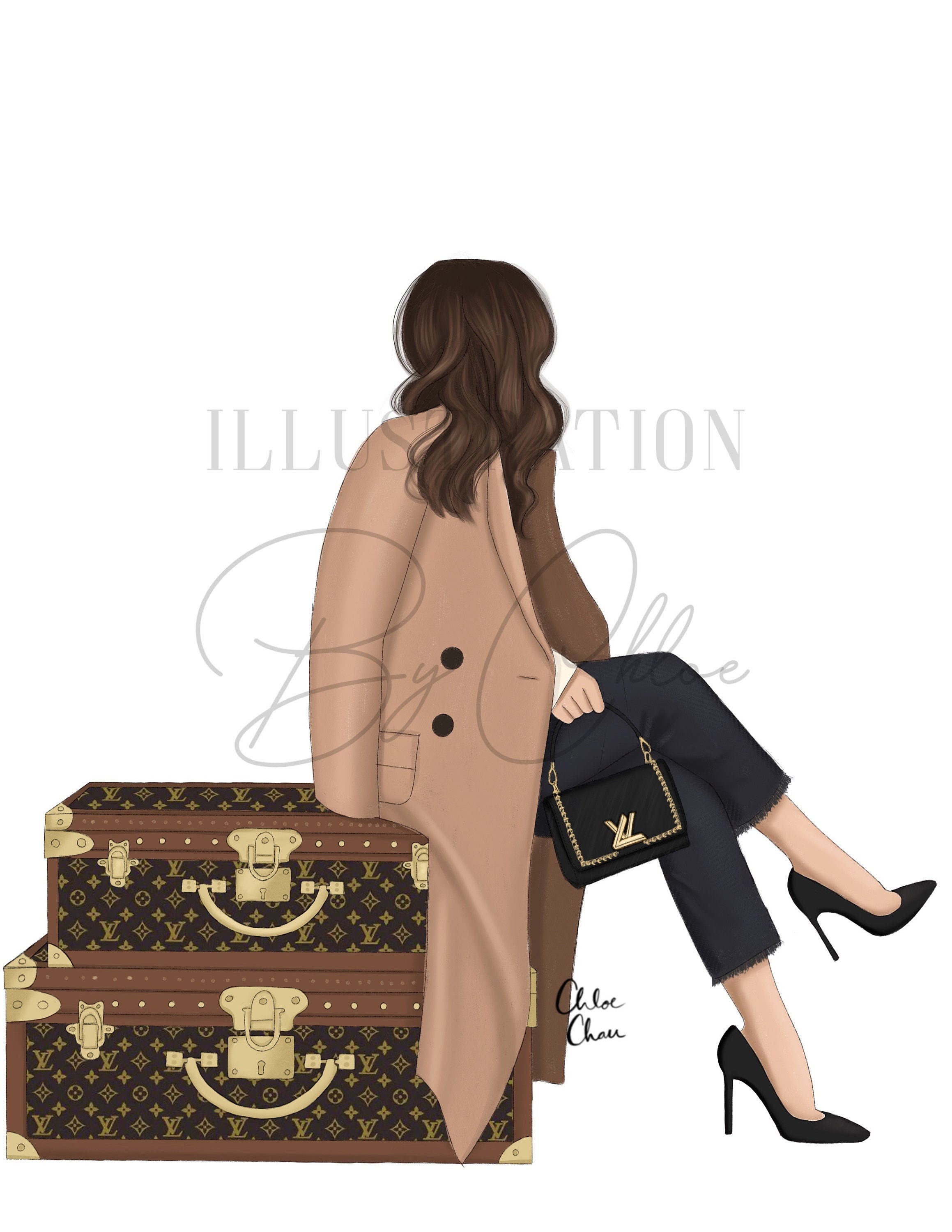 Louis Vuitton Monogram Vintage Attaché Brief Case Trunk Suitcase – Just  Gorgeous Studio