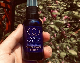 Spray de Sándalo de Sacred Scents