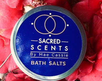 Sacred Scents by Mae Cassie Bath Salts