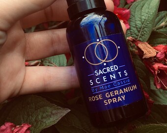 Rose Geranium Sacred Spray