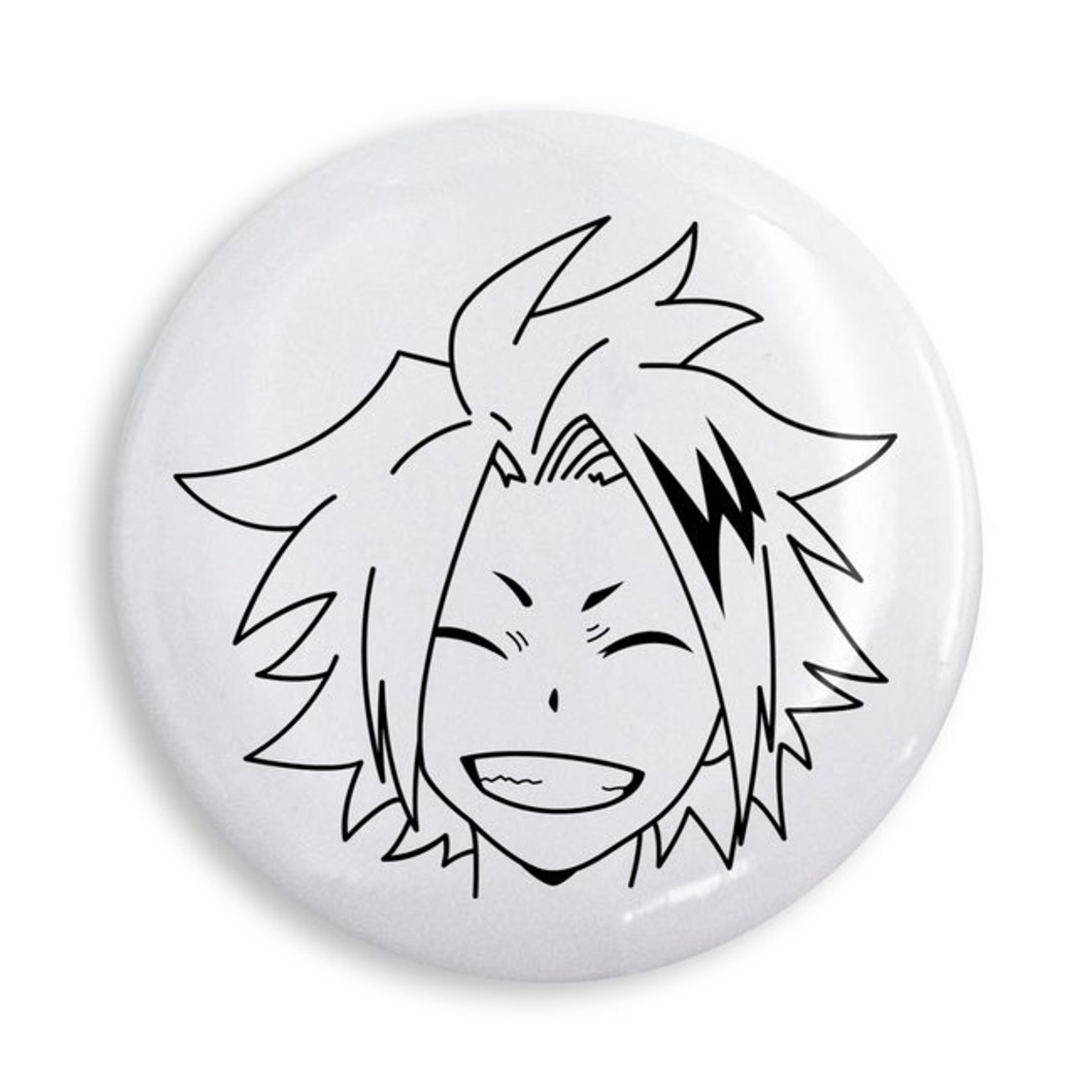 Denki Kaminari Mha Bnha SVG PNG Instant Download Files My Hero Etsy