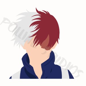 Shoto Todoroki My Hero Academia I Just Want To Eat Ramen And Etsy Uk