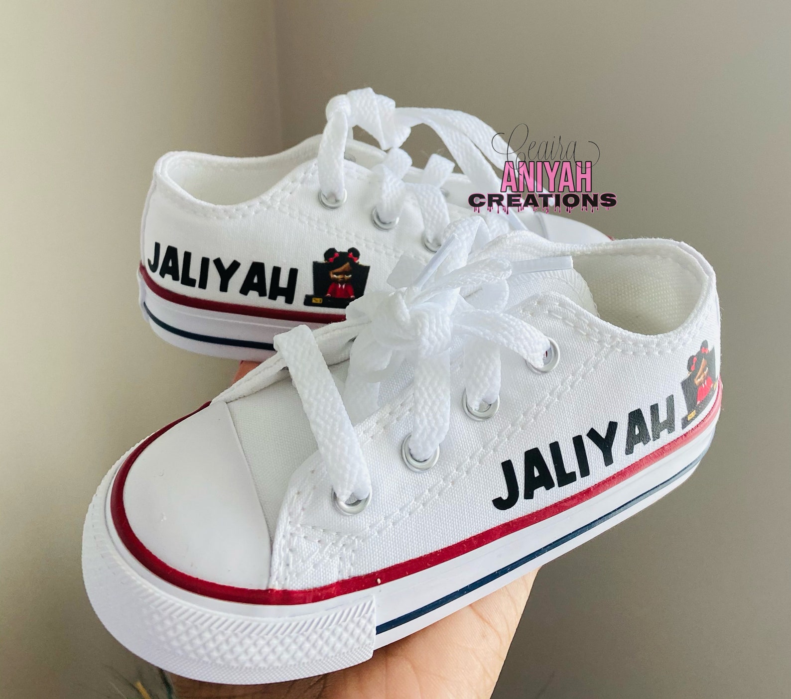 Boss Baby Shoes Custom Personalized Name Converse Boss Baby Etsy
