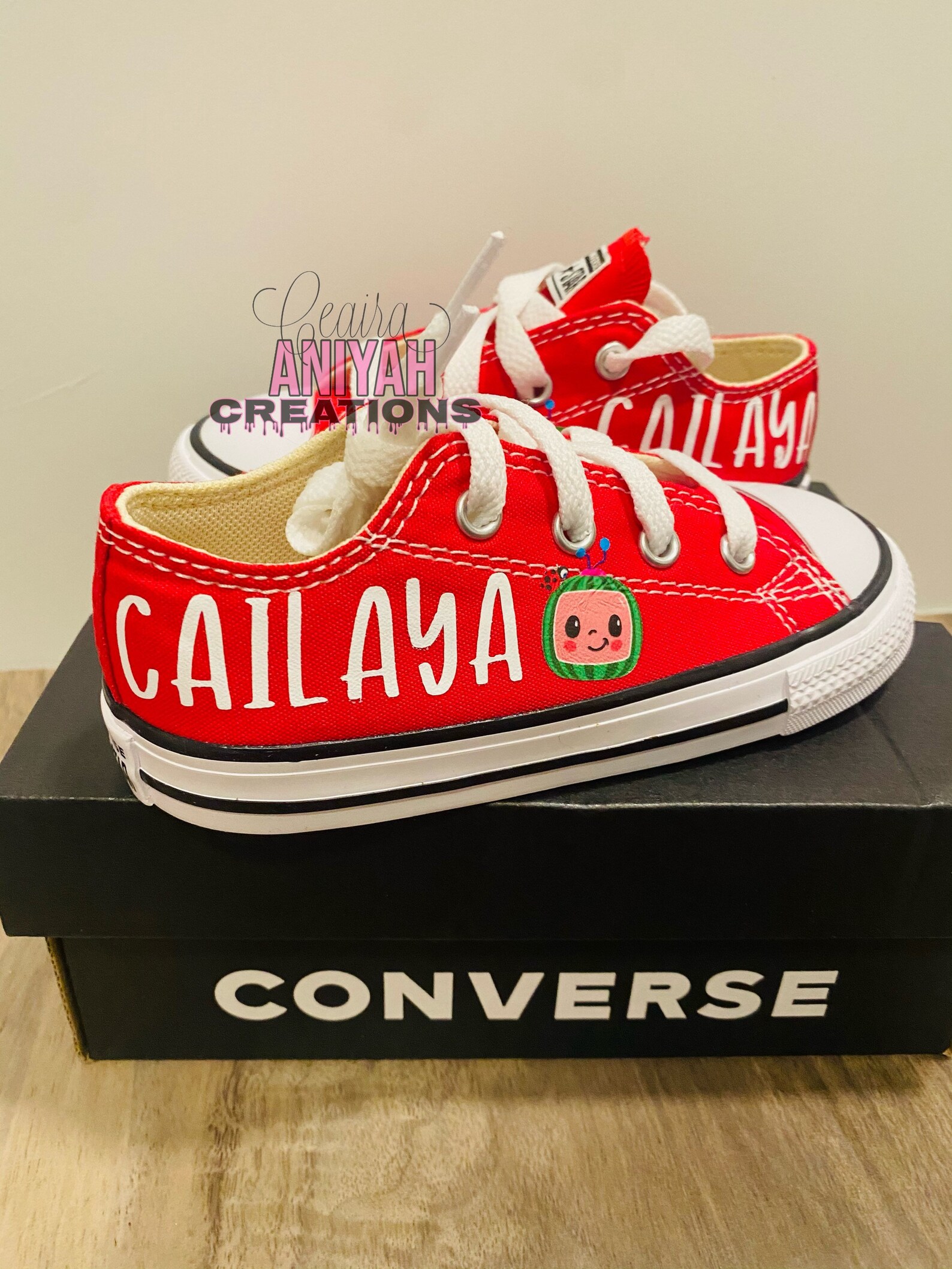 cocomelon custom sneakers