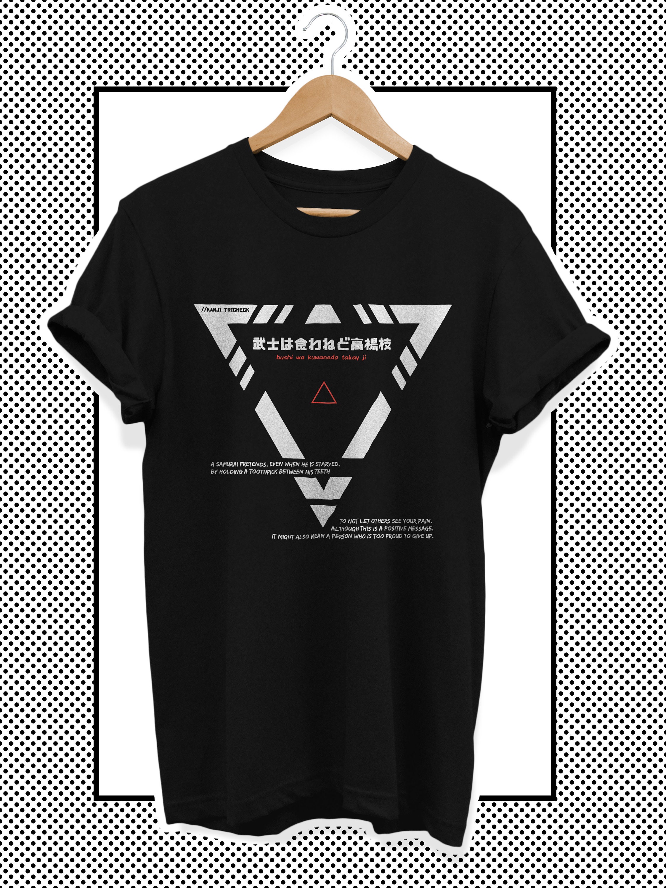 Techwear T-shirt Men and Women, Cyberpunk Black Streetwear