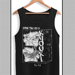 Cyberpunk Techwear Tanktop für Männer, Harajuku Streetwear, Japanische Anime Sommer Kleidung für Herren, Ärmelloses Grunge Gothic Oberteil