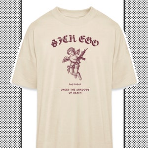 Vintage Oversized Shirt - Krankes Ego