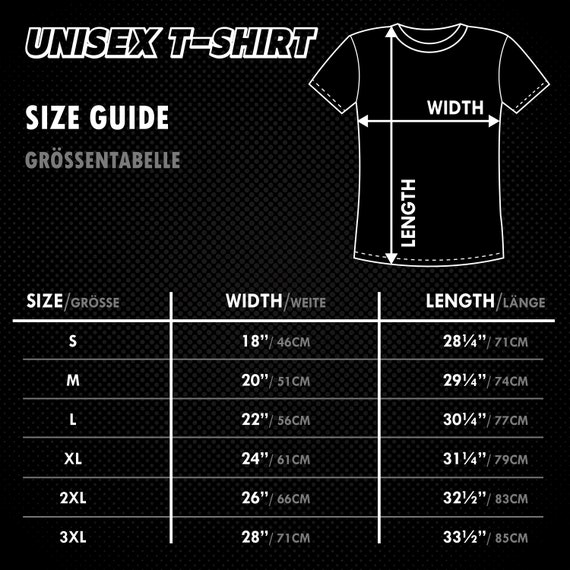 Sizing Up Your Passion: A Comprehensive Anime Merch Size Chart Guide