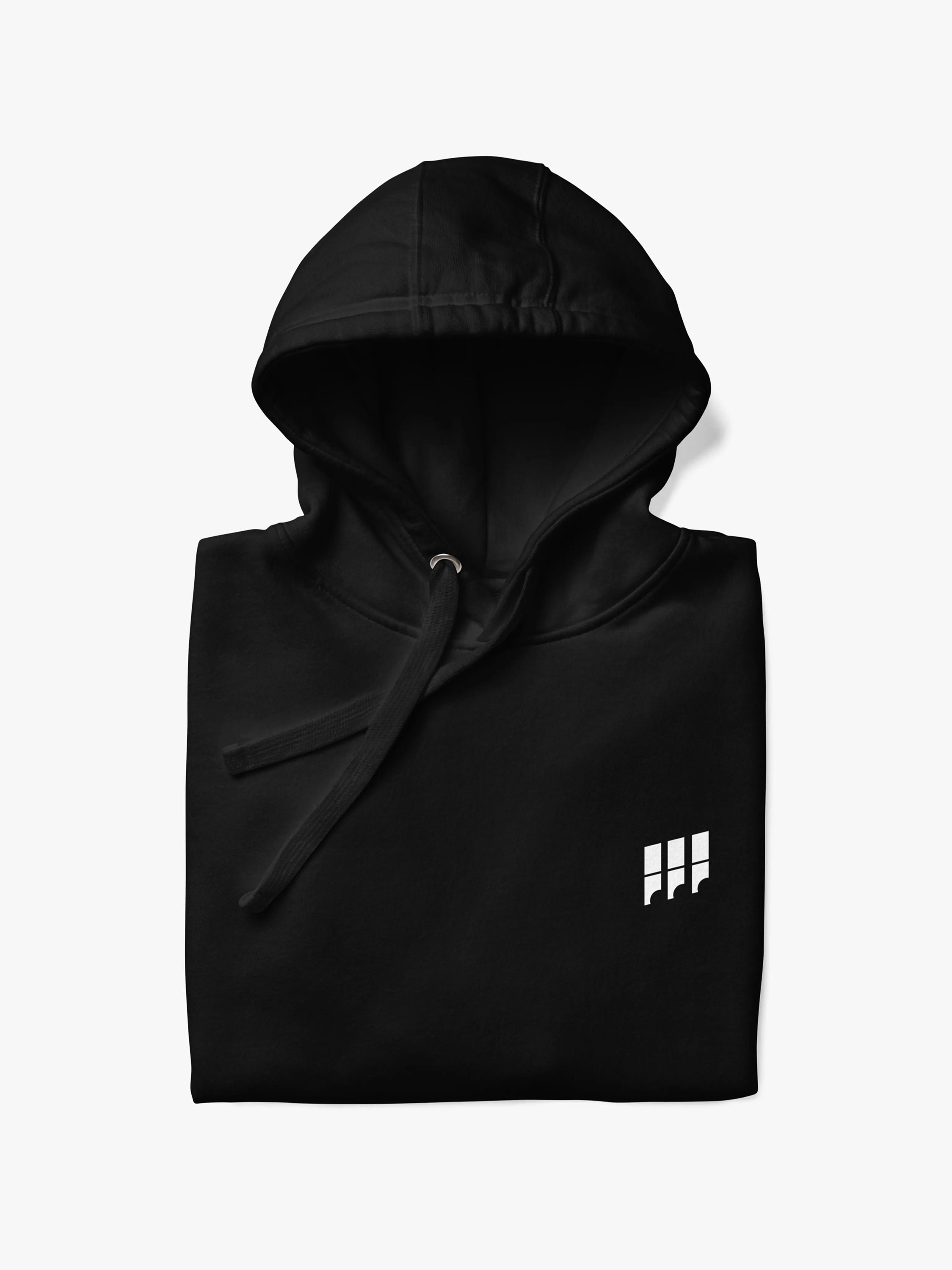 Anime Hoodie Mit Japanischer Spinnenlilie - Soft Grunge Design Schwarz